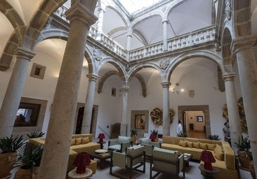 Así es el hotel Hilton Godoy de Cáceres