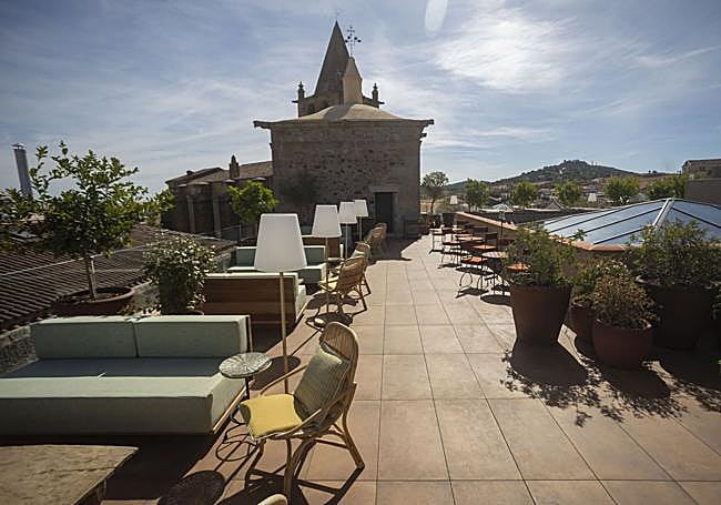 El nuevo hotel, en imágenes.