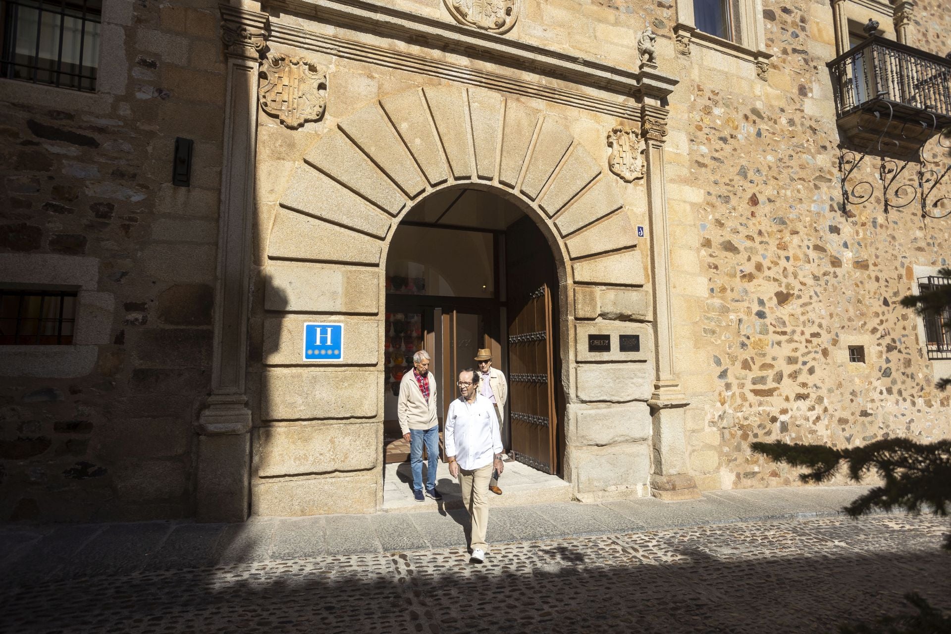 Así es el hotel Hilton Godoy de Cáceres