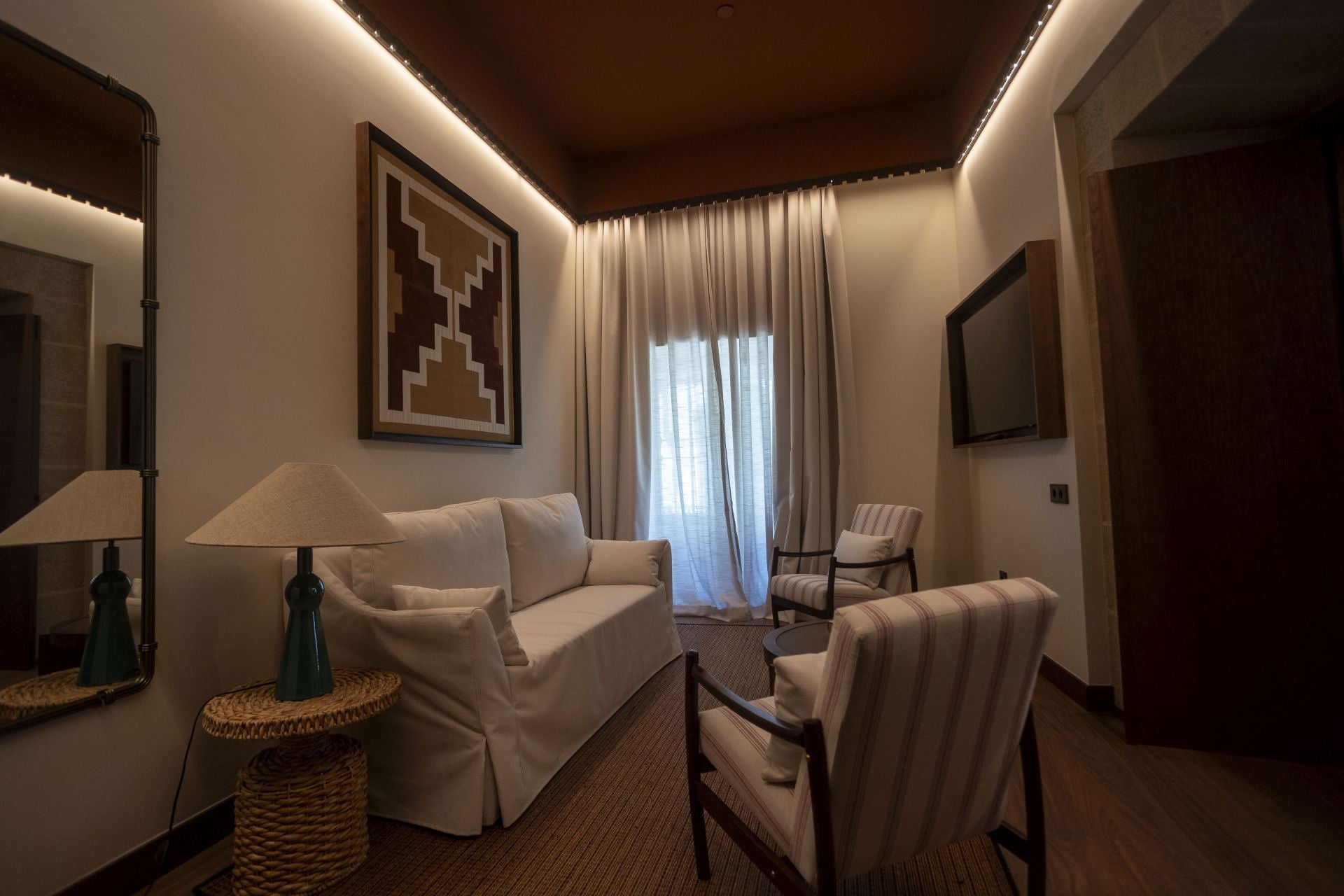 Así es el hotel Hilton Godoy de Cáceres