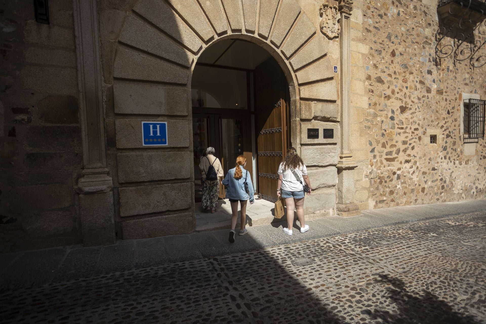 Así es el hotel Hilton Godoy de Cáceres