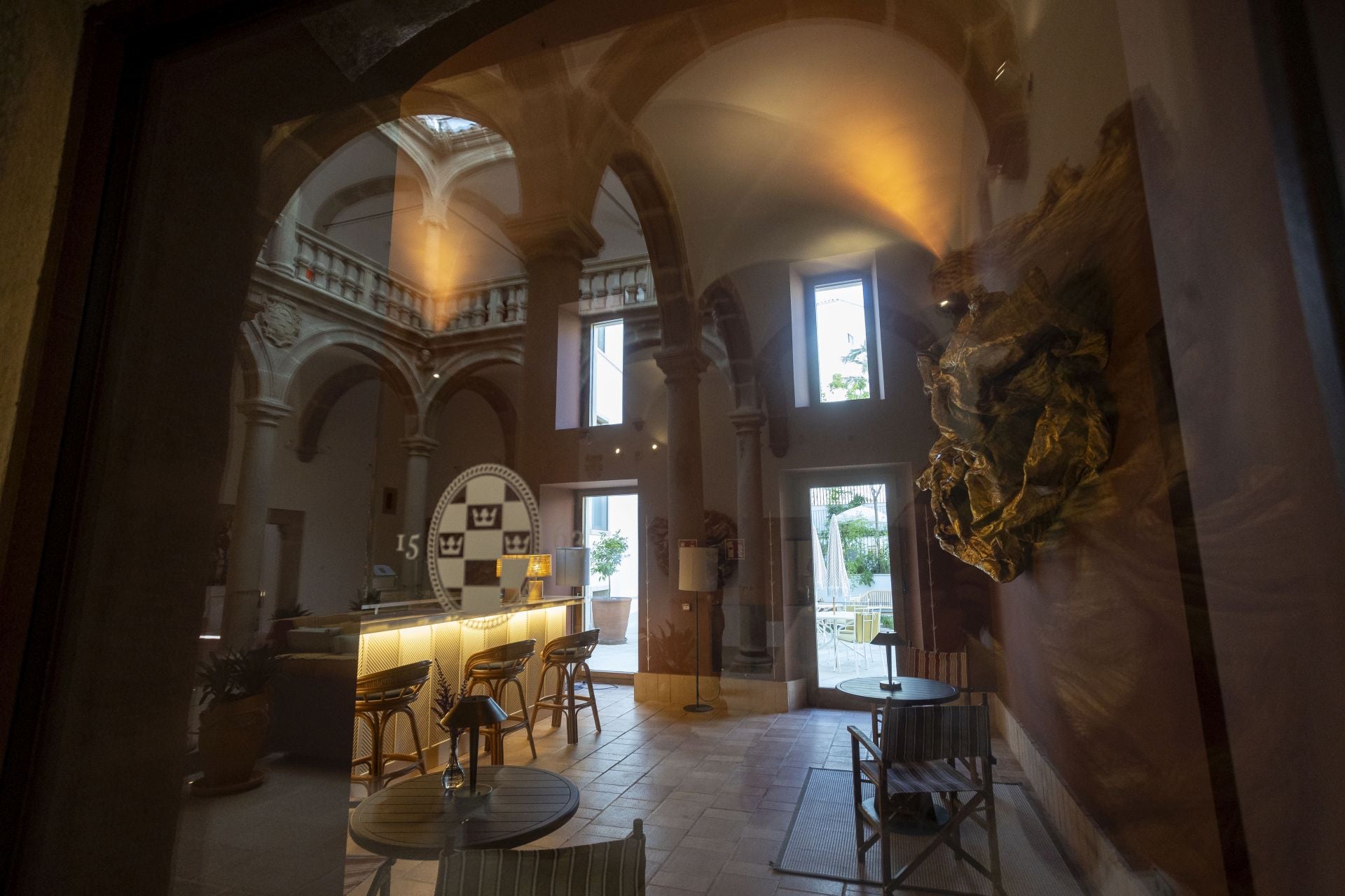 Así es el hotel Hilton Godoy de Cáceres