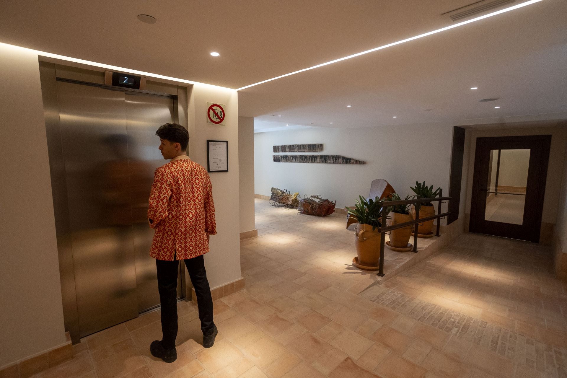 Así es el hotel Hilton Godoy de Cáceres