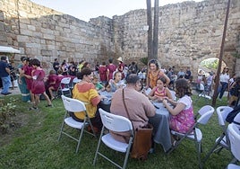 Participantes en las actividades del pasado año.