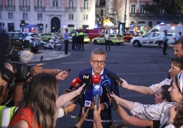 Alcalde de la capital portuguesa: «Lisboa está de luto»