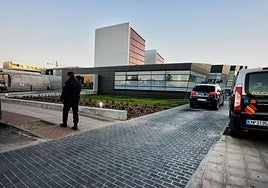 Imagen de archivo de la comisaría de Policía Nacional de Cáceres.