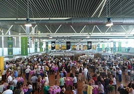 Degustaciones de cordero en la pasada edición del Salón Ovino de Castuera.