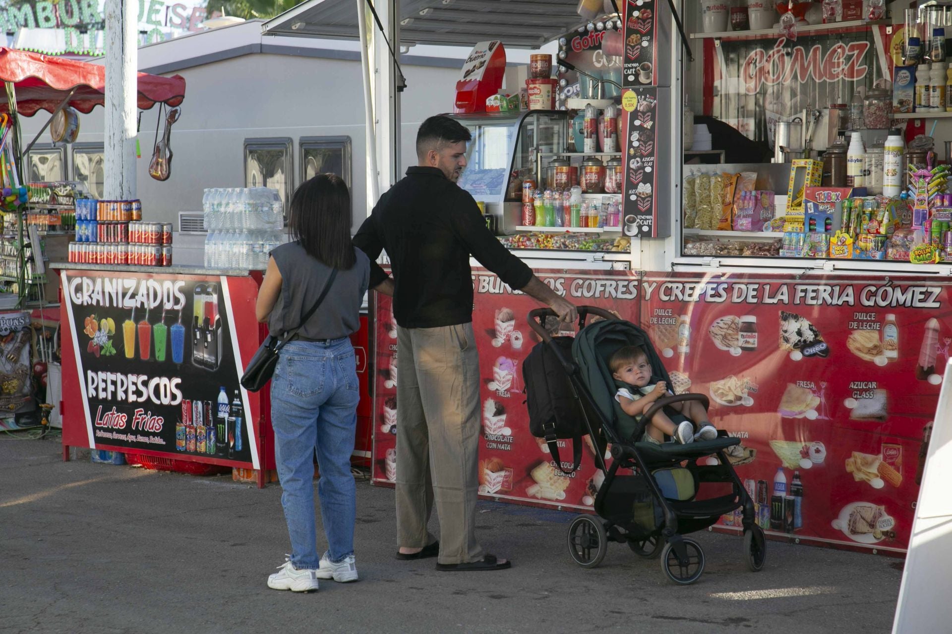 El día del niño de la Feria de Mérida, en imágenes