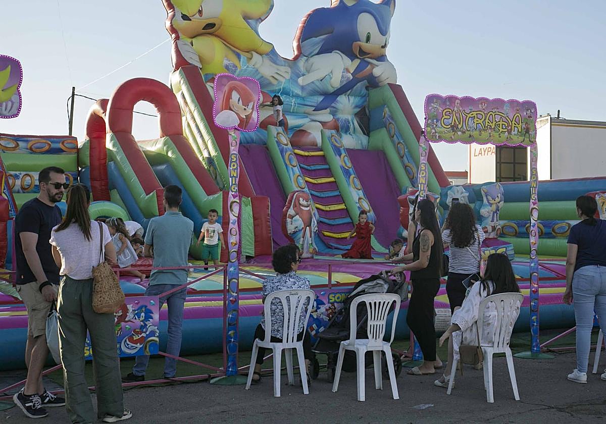 El día del niño de la Feria de Mérida, en imágenes