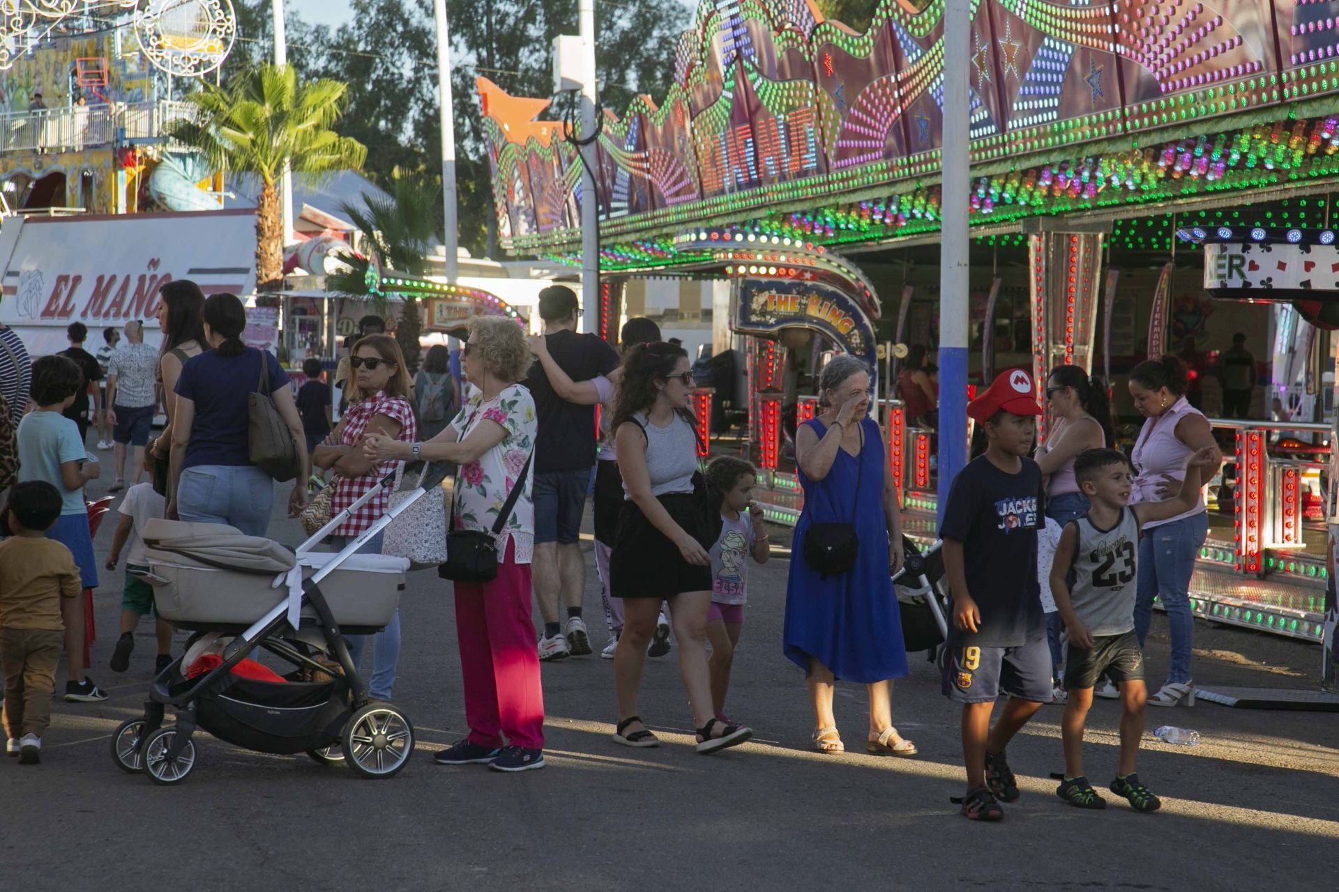 El día del niño de la Feria de Mérida, en imágenes
