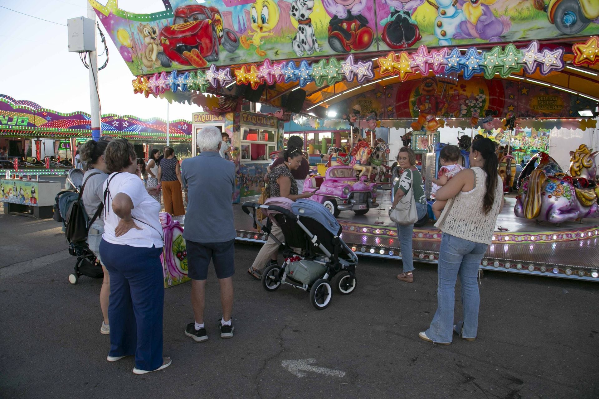 El día del niño de la Feria de Mérida, en imágenes