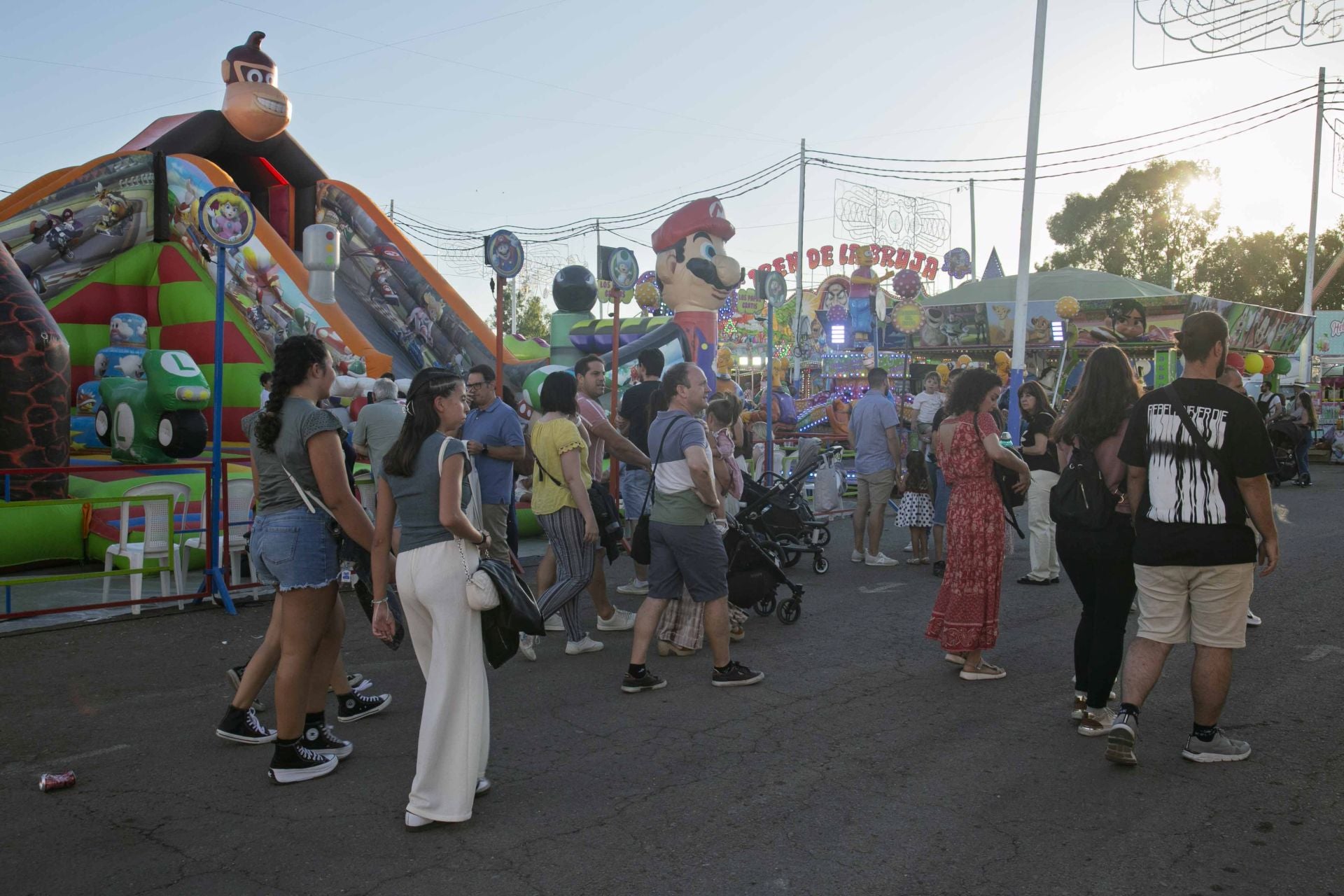 El día del niño de la Feria de Mérida, en imágenes