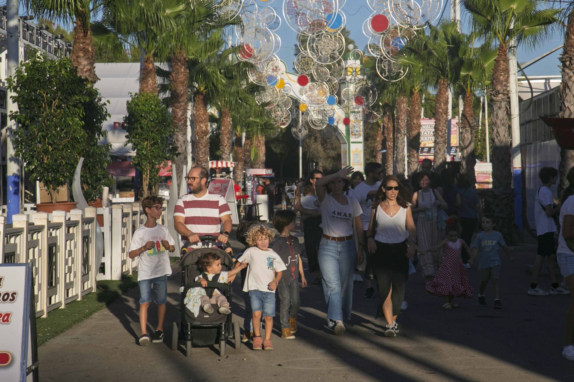 El día del niño de la Feria de Mérida, en imágenes