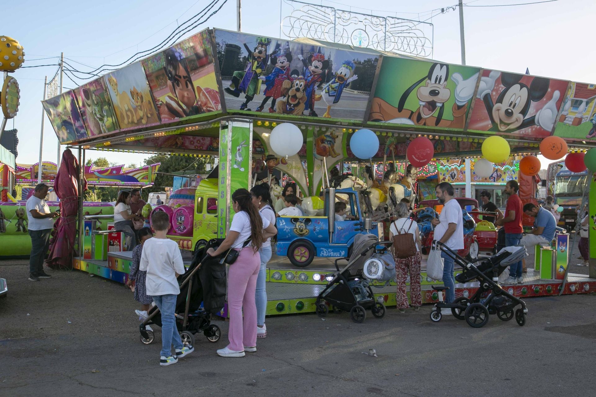 El día del niño de la Feria de Mérida, en imágenes