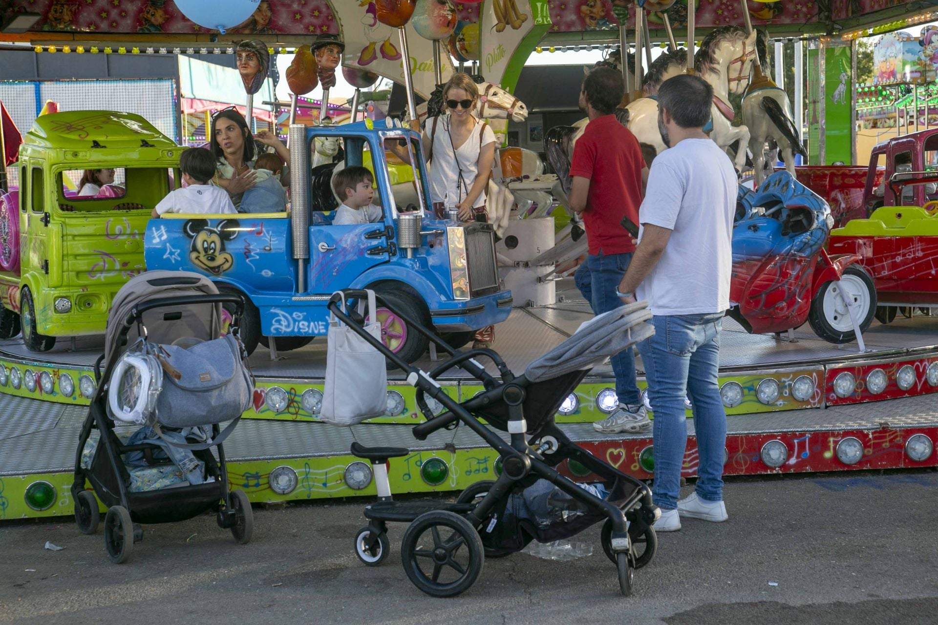 El día del niño de la Feria de Mérida, en imágenes