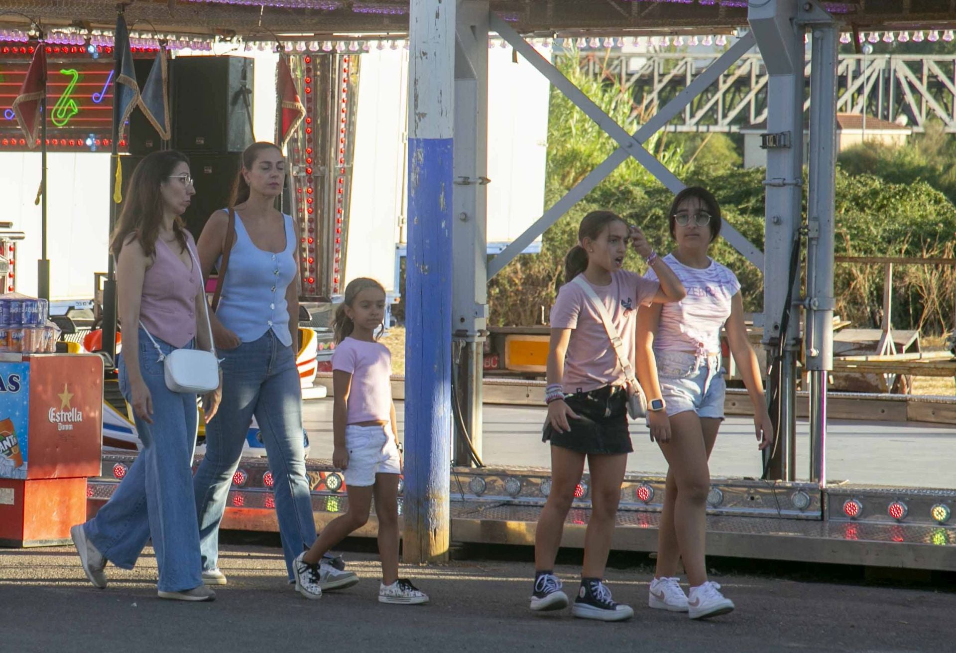 El día del niño de la Feria de Mérida, en imágenes