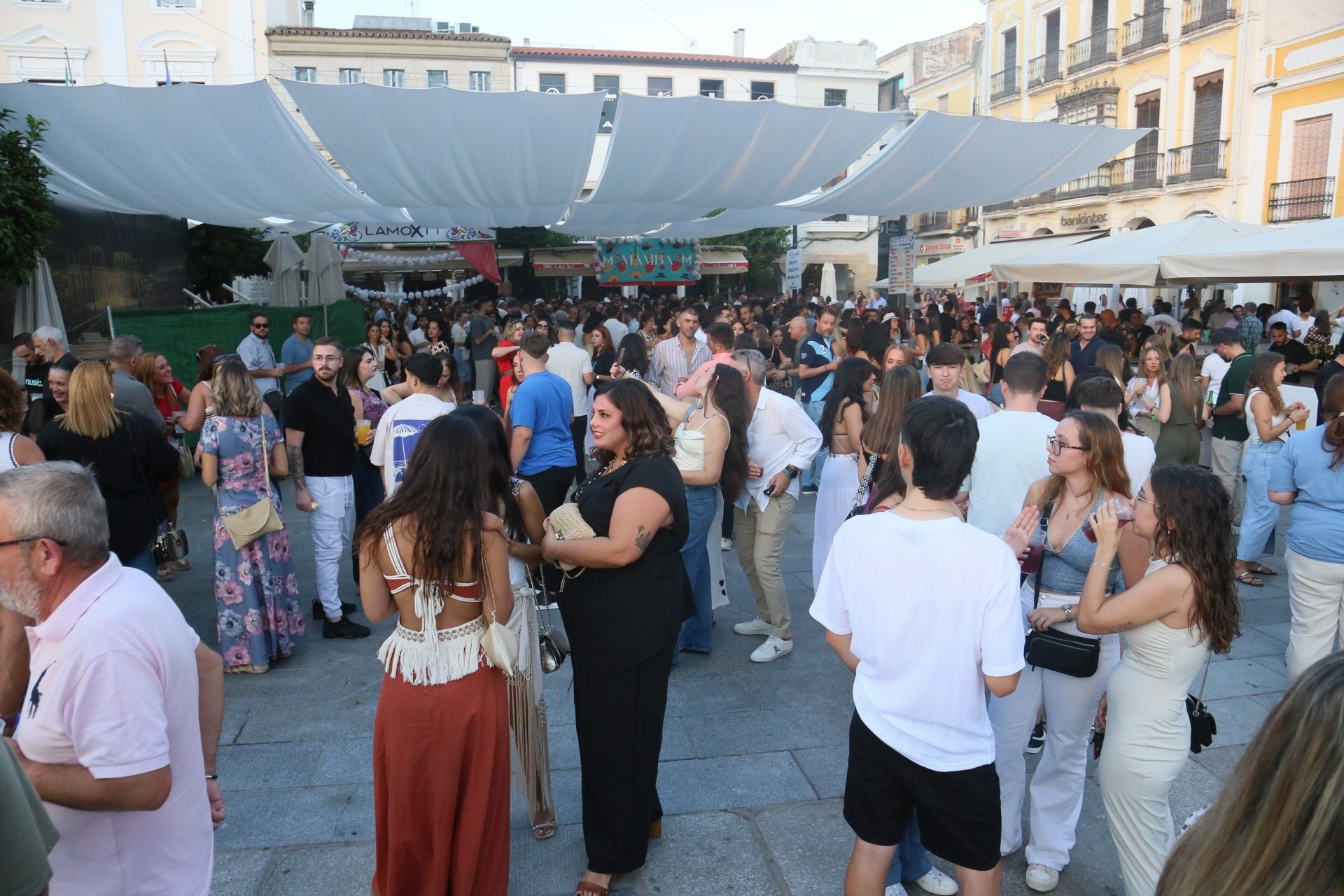 Fotos | Ambiente del jueves en la Feria de Mérida 2025