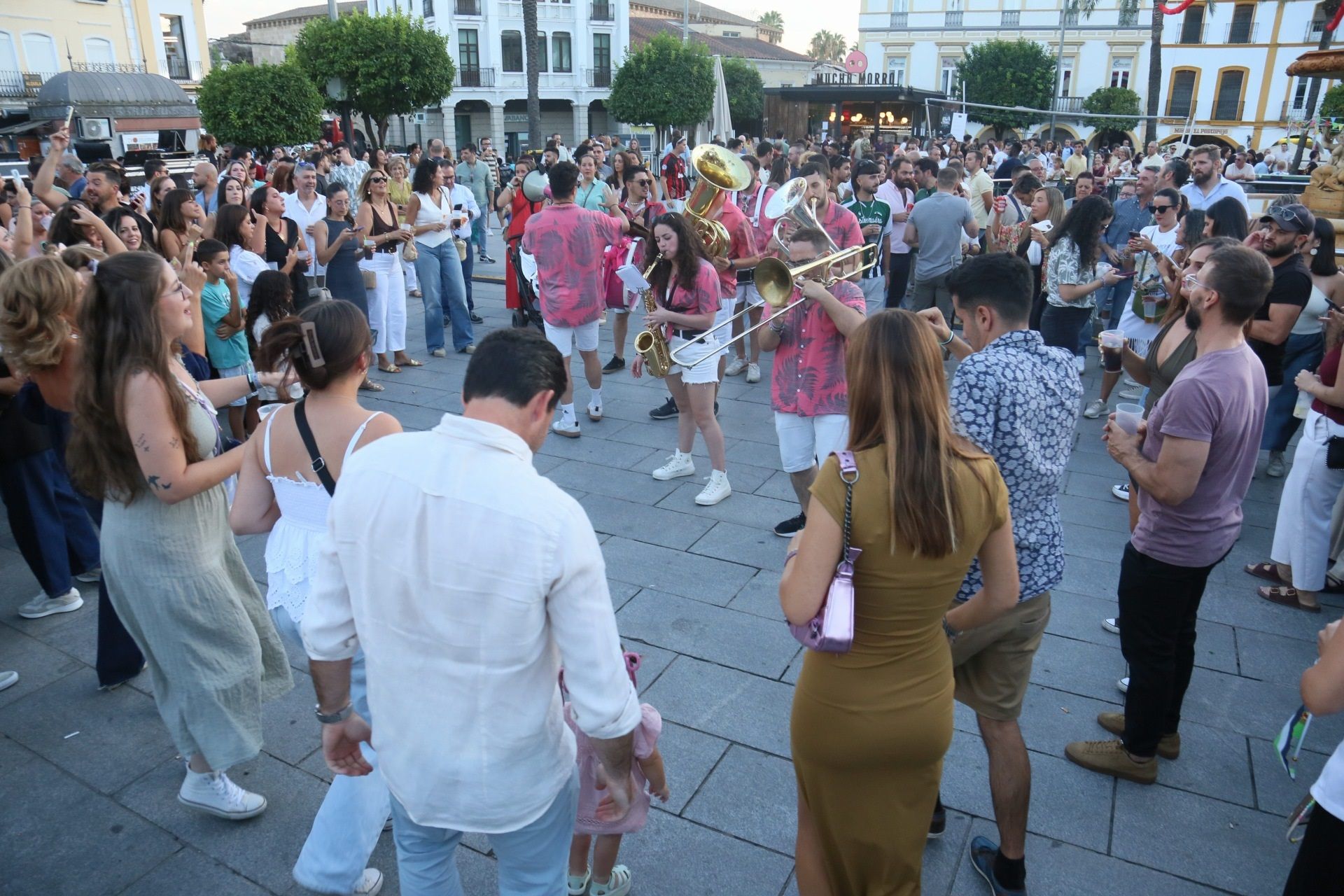 Fotos | Ambiente del jueves en la Feria de Mérida 2025