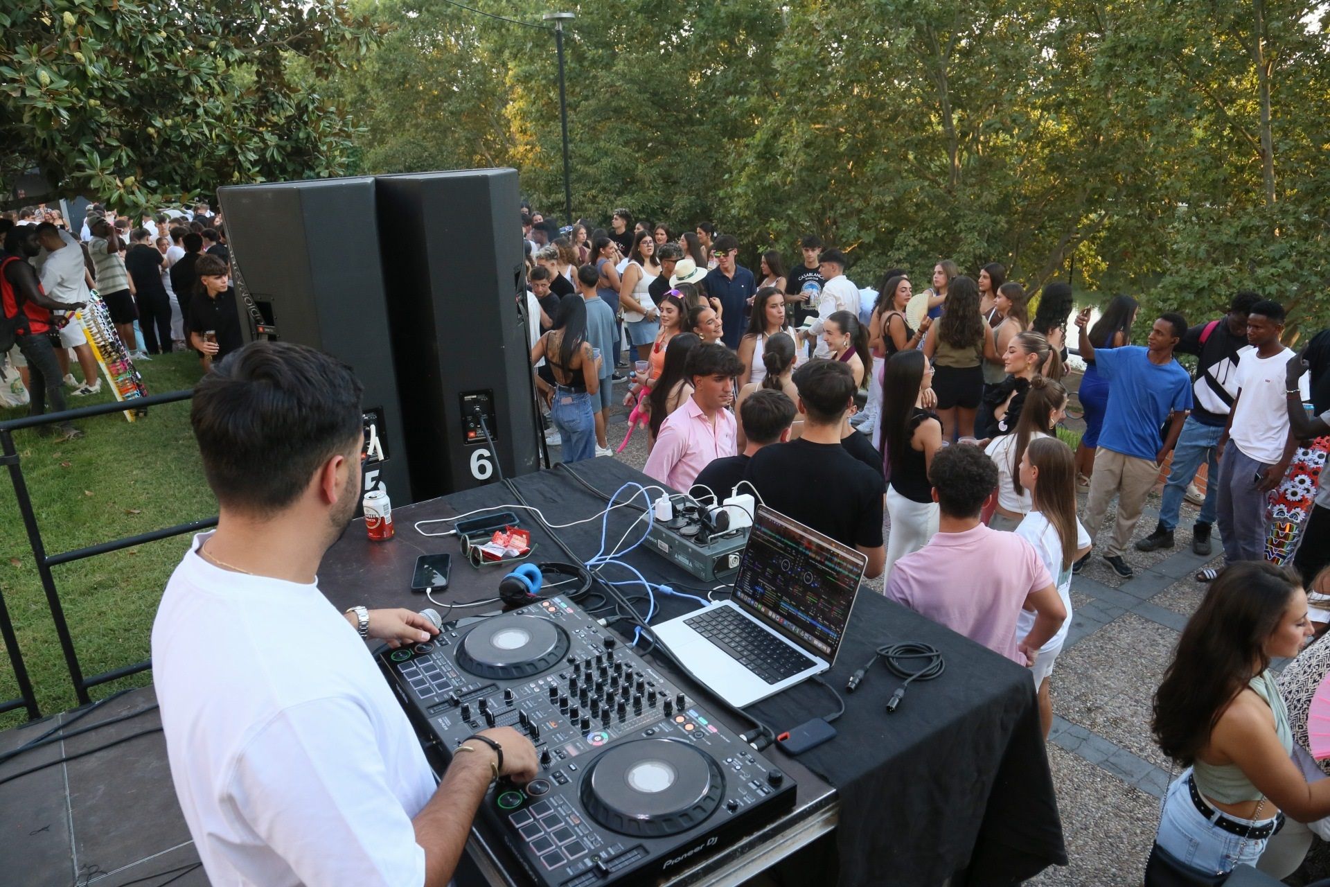 Fotos | Ambiente del jueves en la Feria de Mérida 2025