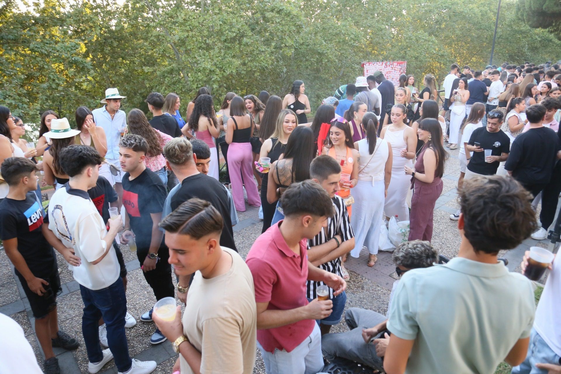 Fotos | Ambiente del jueves en la Feria de Mérida 2025
