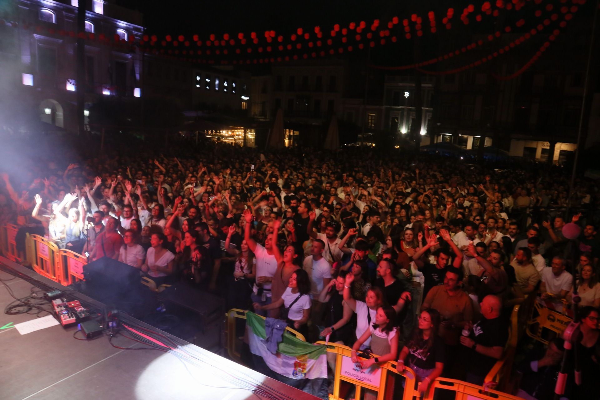 Fotos | Ambiente del jueves en la Feria de Mérida 2025
