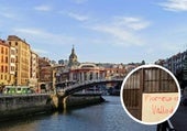 Un grafiti con mucho acento sorprende en las calles de Bilbao