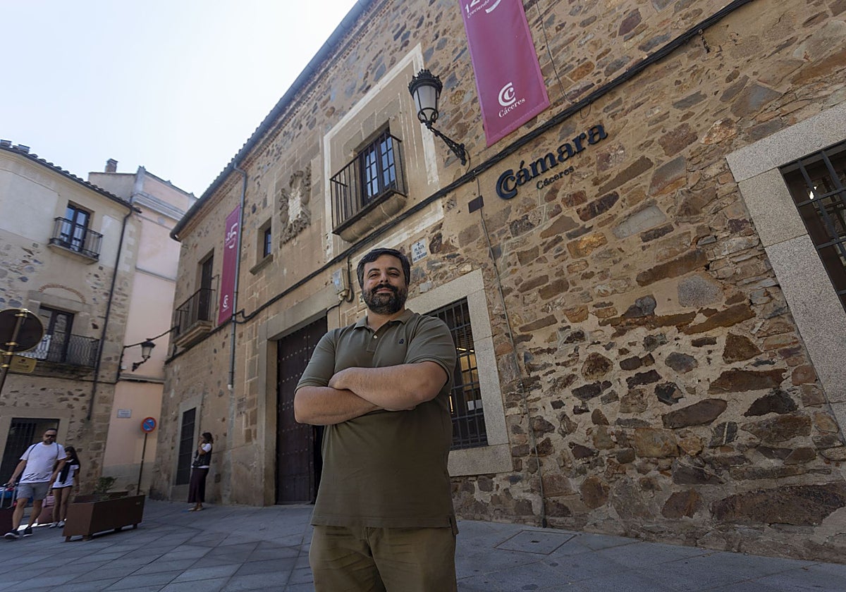 Juan Carlos Cataño Carpintero es el director de Formación de la Cámara de Comercio.
