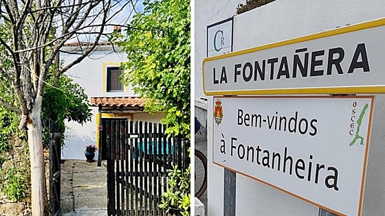 En este pueblo extremeño la reforma de una casa movió la frontera entre España y Portugal