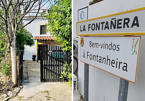 En este pueblo extremeño la reforma de una casa movió la frontera entre España y Portugal