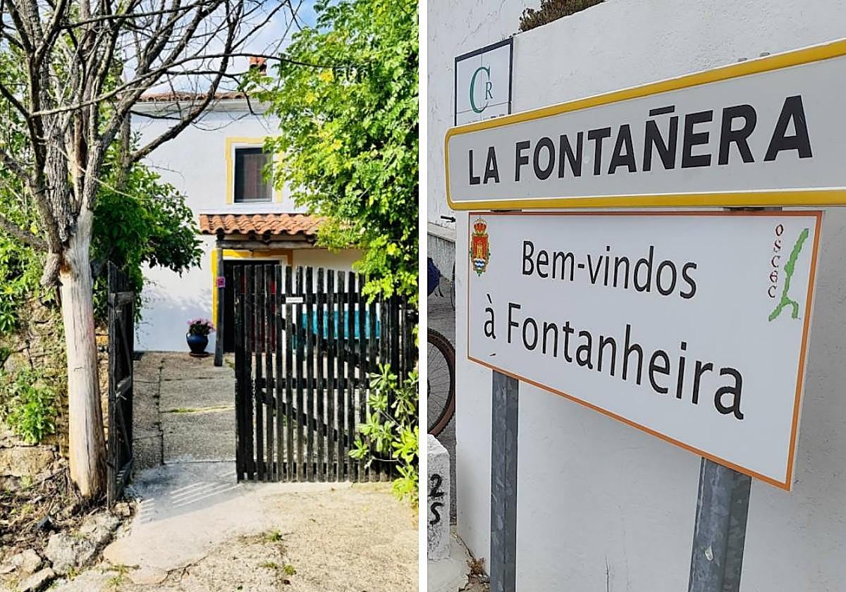 En este pueblo extremeño la reforma de una casa movió la frontera entre España y Portugal