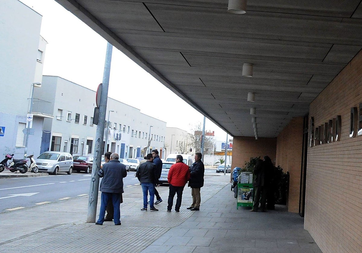 Avenida de las Comunidades de Mérida, donde se encuentra el Palacio de Justicia.