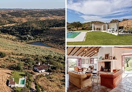 A la venta la finca que permite disfrutar de las mejores vistas del Alentejo en un entorno único