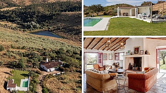 A la venta la finca que permite disfrutar de las mejores vistas del Alentejo en un entorno único