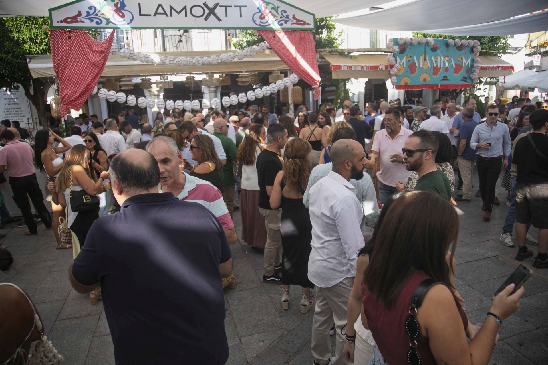 Fotos | Ambiente del viernes de feria en Mérida