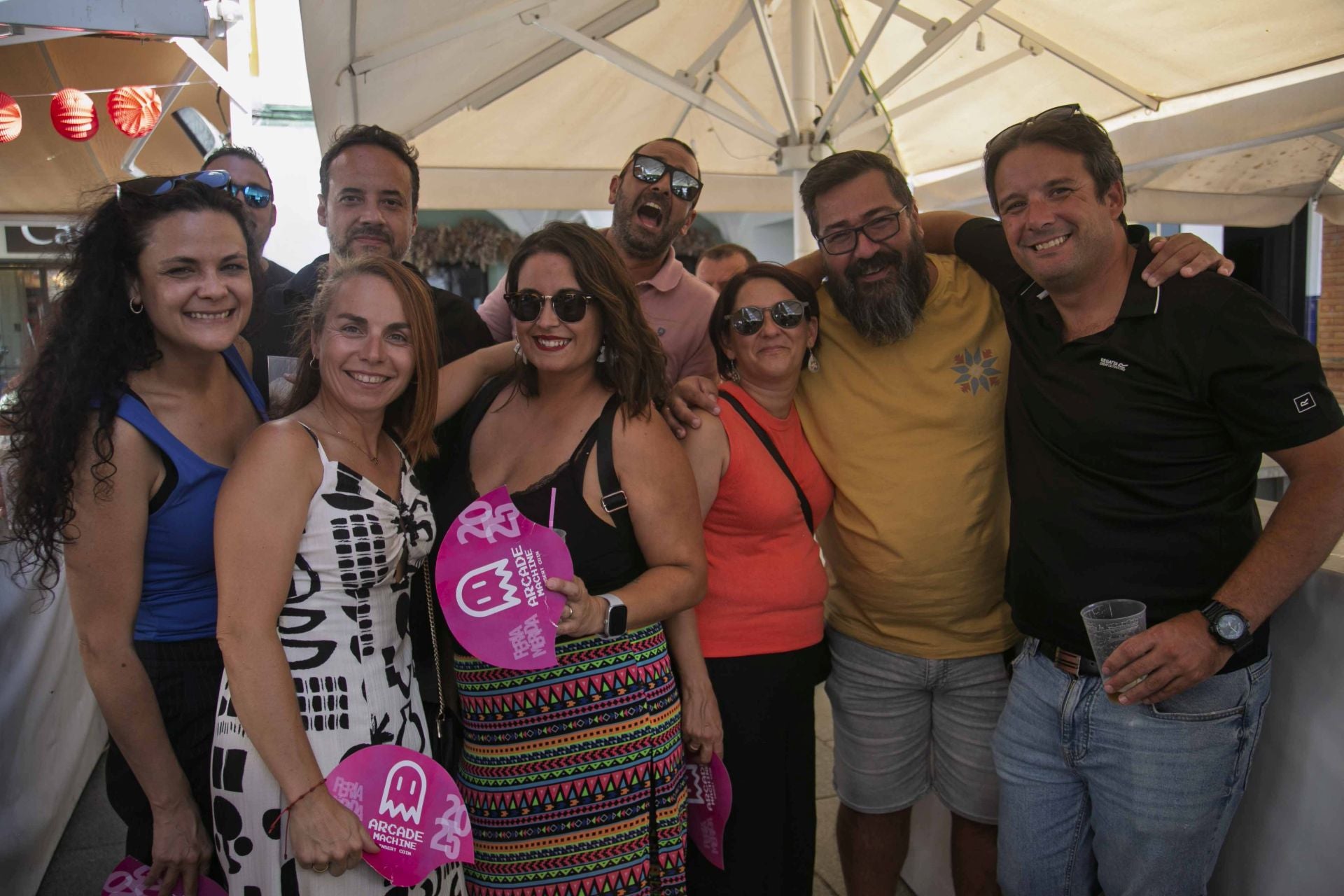 Fotos | Ambiente del viernes de feria en Mérida