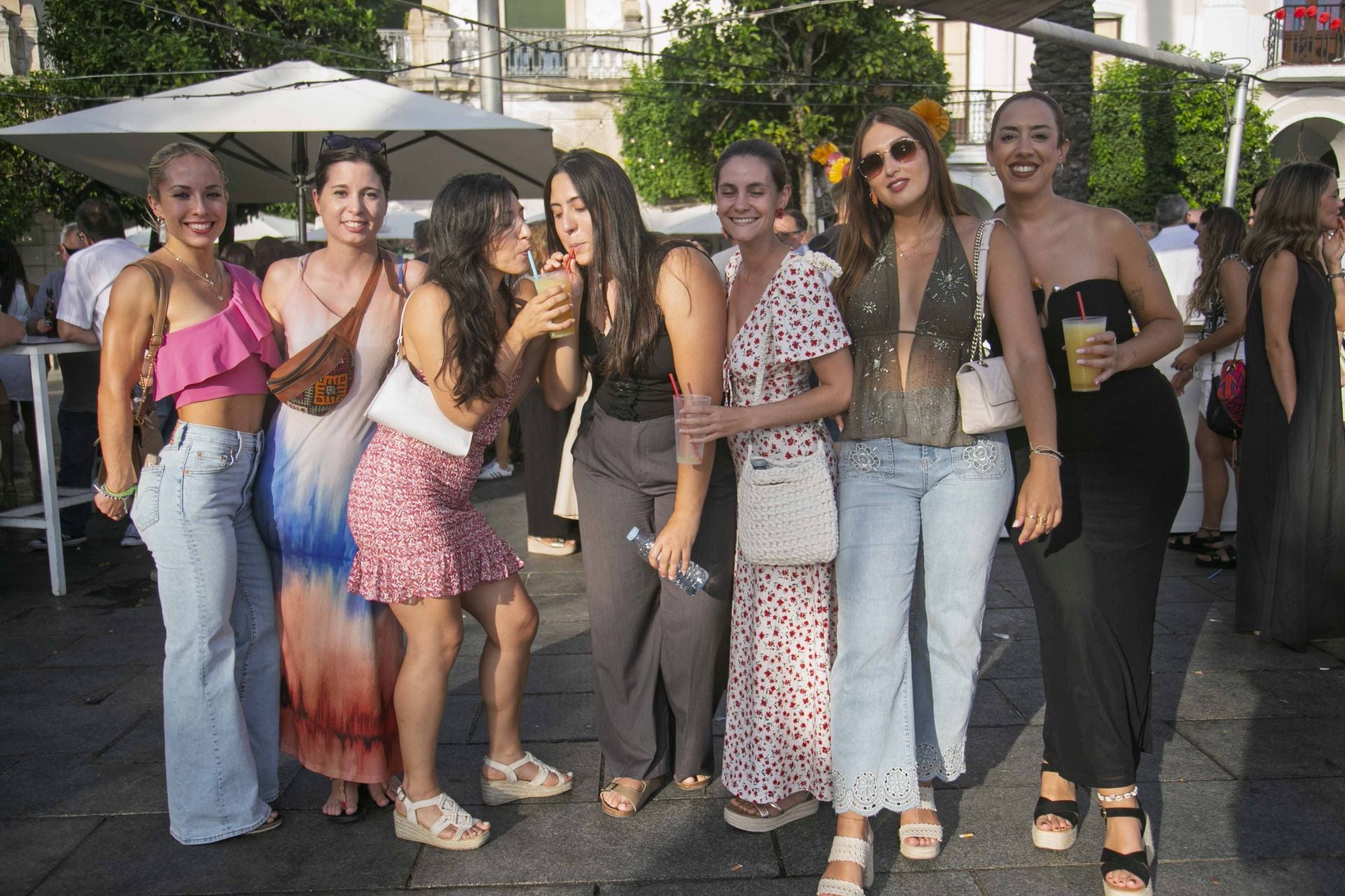 Fotos | Ambiente del viernes de feria en Mérida