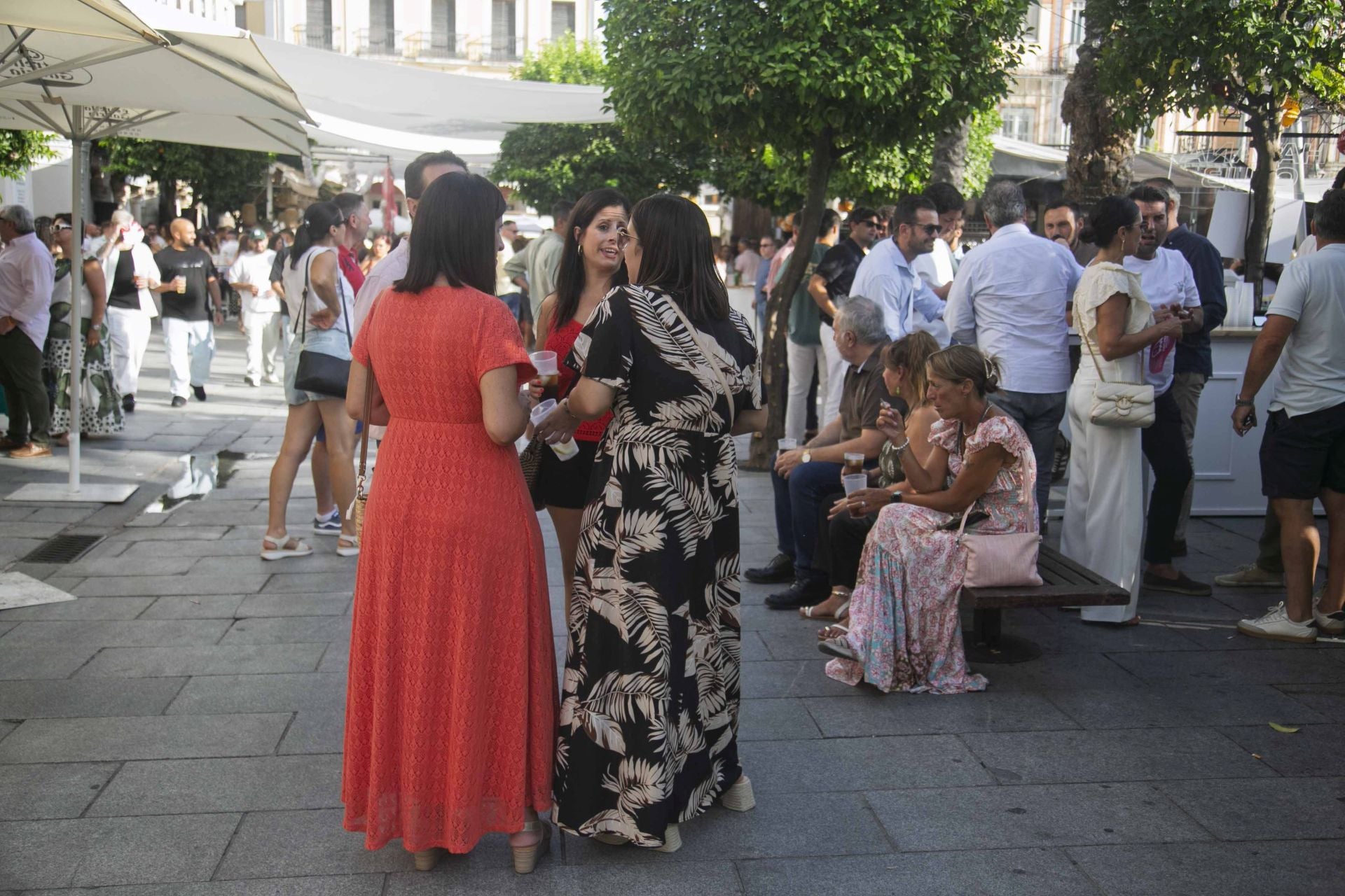Fotos | Ambiente del viernes de feria en Mérida