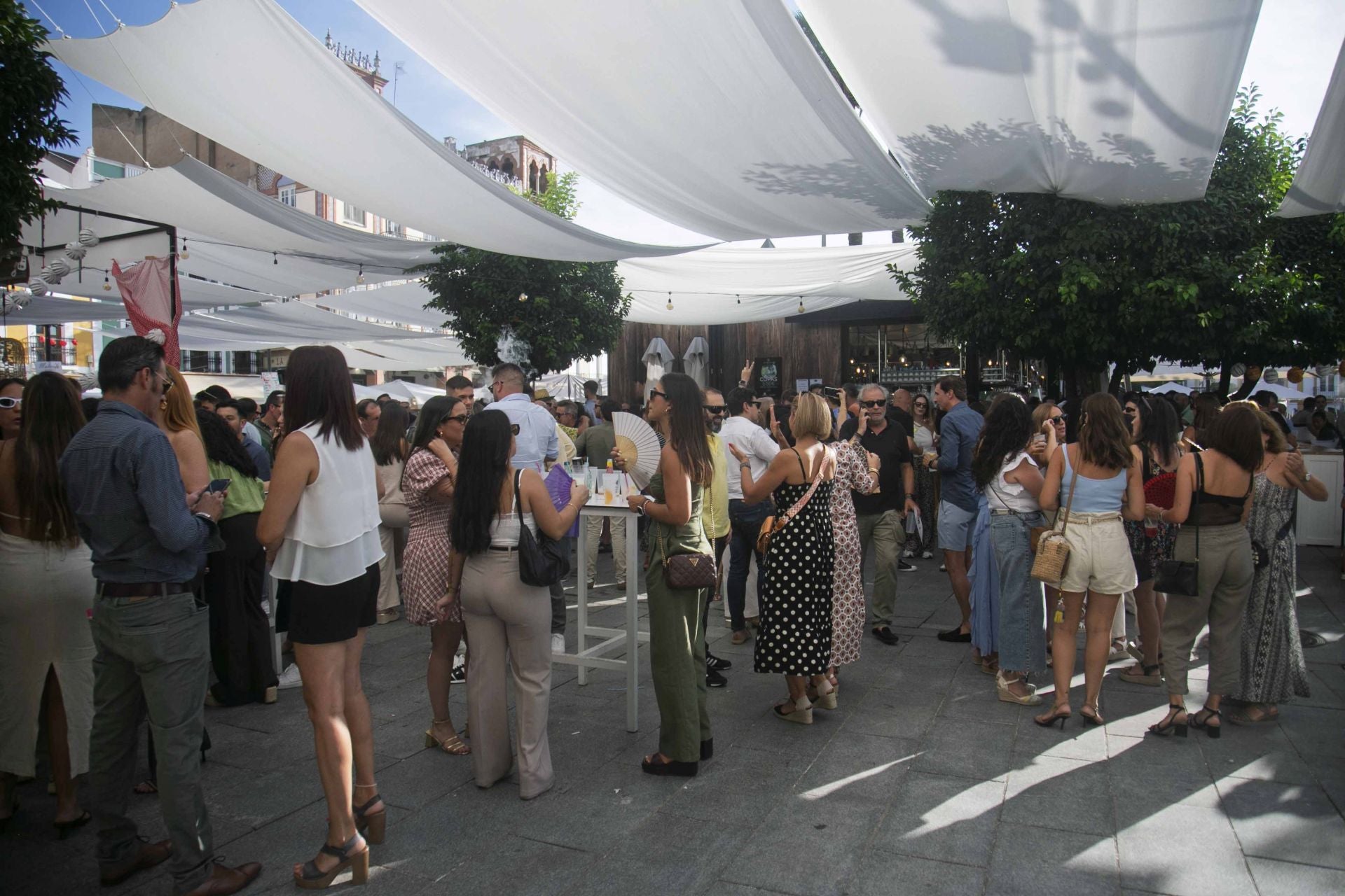 Fotos | Ambiente del viernes de feria en Mérida