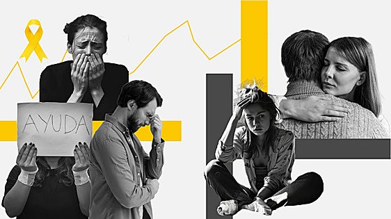 El suicidio es la primera causa de muerte entre los jóvenes extremeños