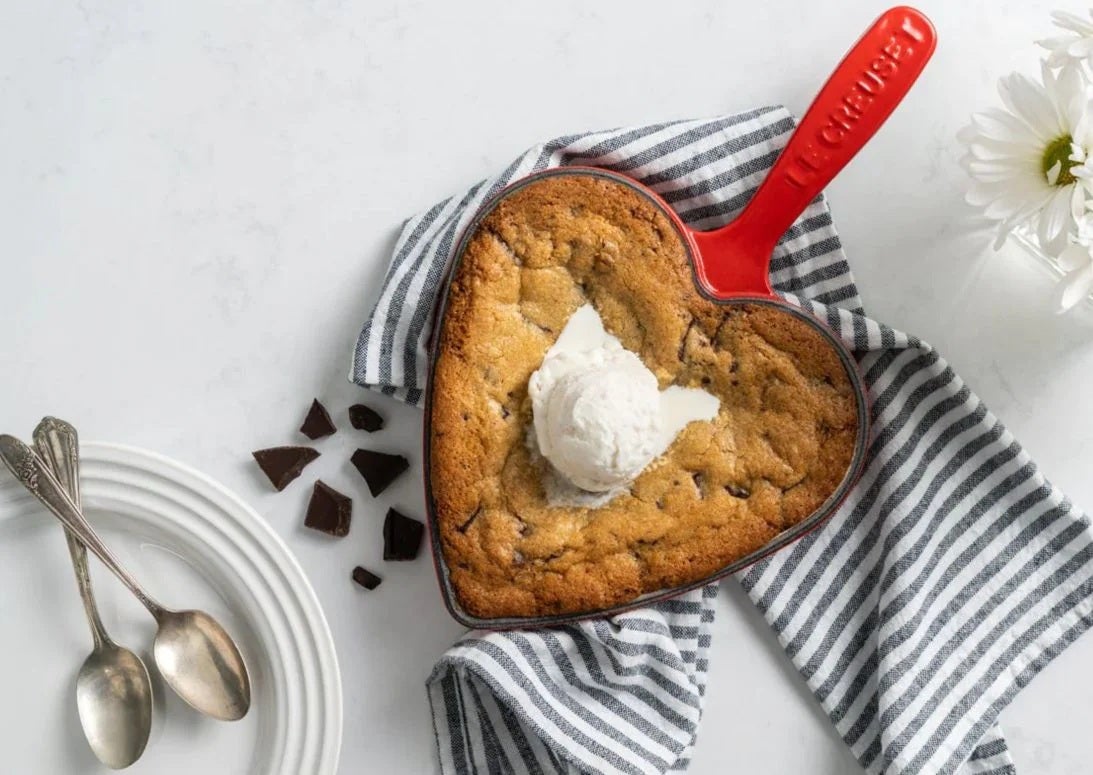 Galleta XL de chocolate y azúcar moreno