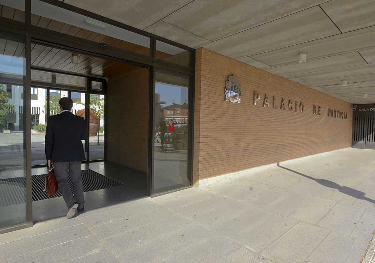 Palacio de Justicia de Mérida.