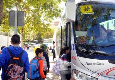 El sector del transporte escolar defiende que no pueden obligarles a presentarse a las licitaciones