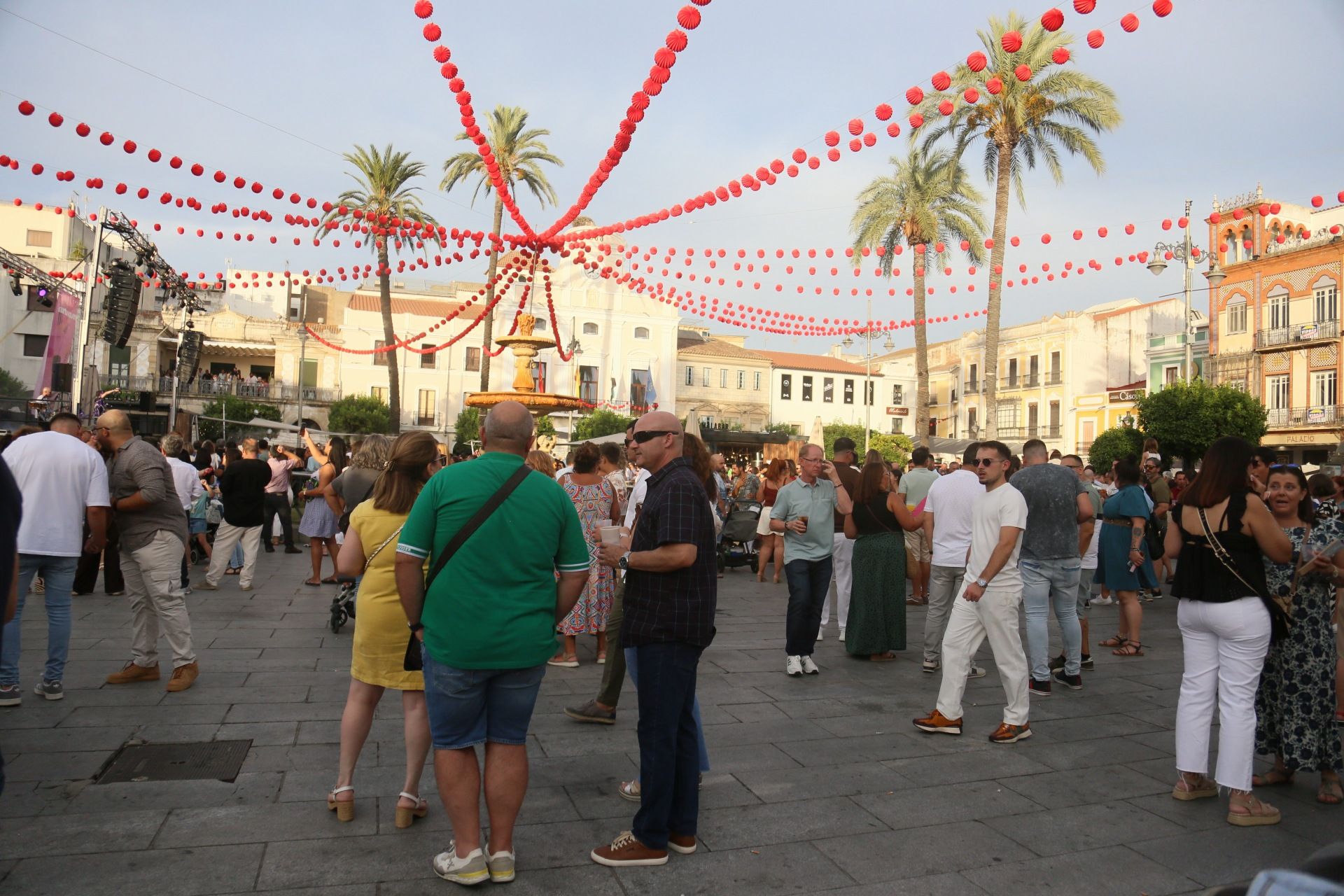 Fotos | Ambiente del sábado de feria de Mérida