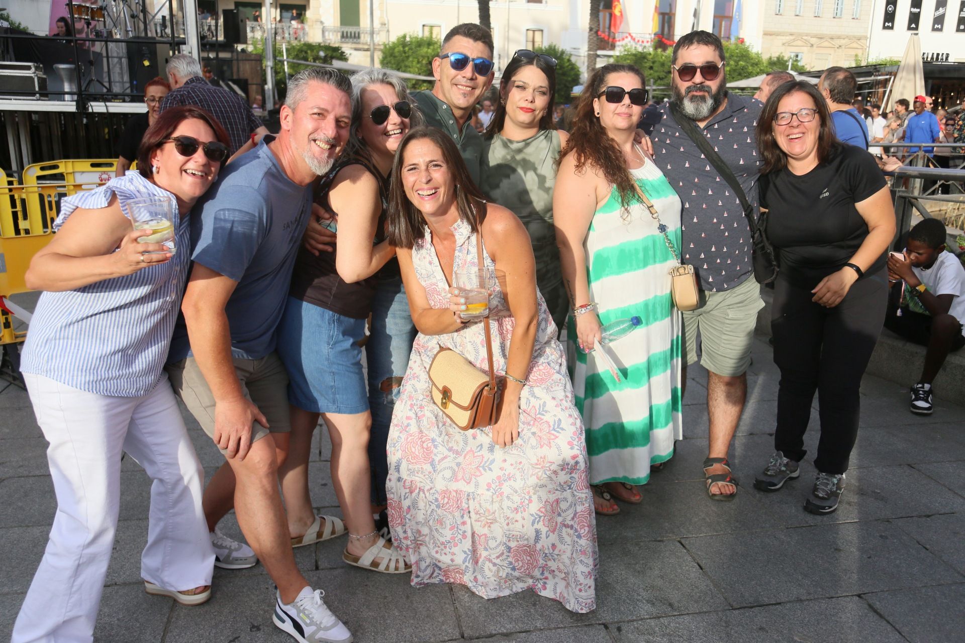 Fotos | Ambiente del sábado de feria de Mérida