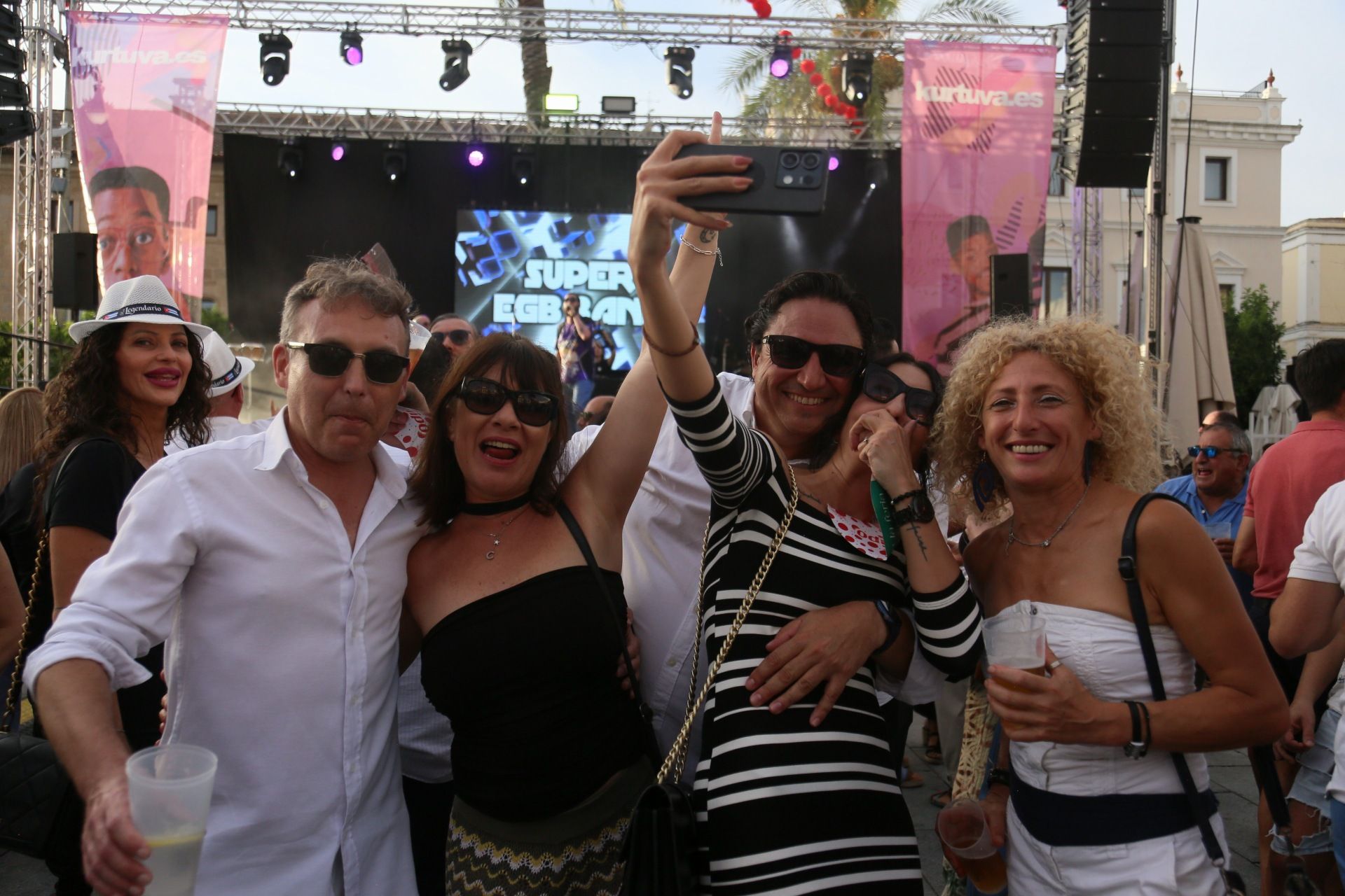 Fotos | Ambiente del sábado de feria de Mérida