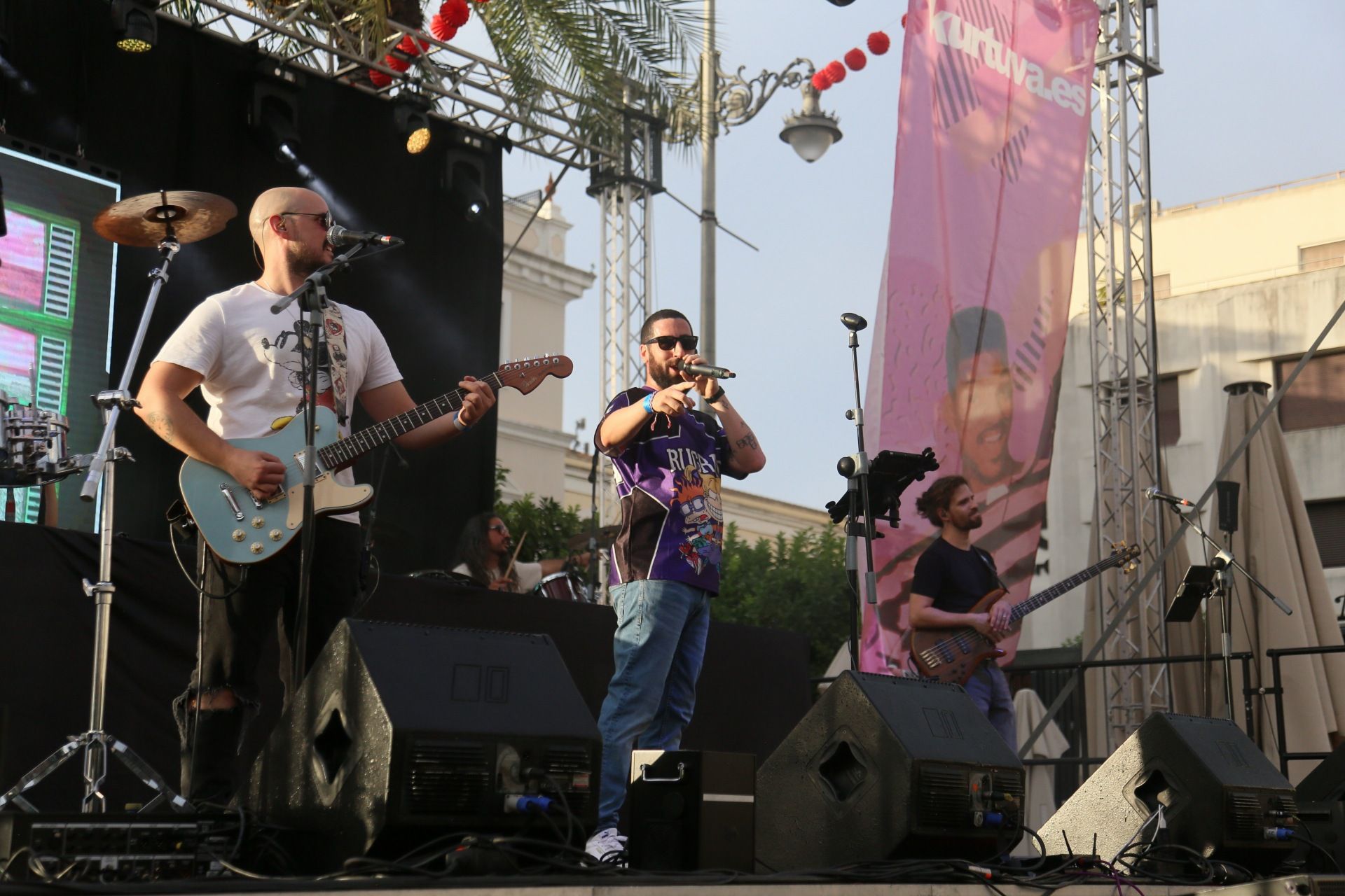 Fotos | Ambiente del sábado de feria de Mérida