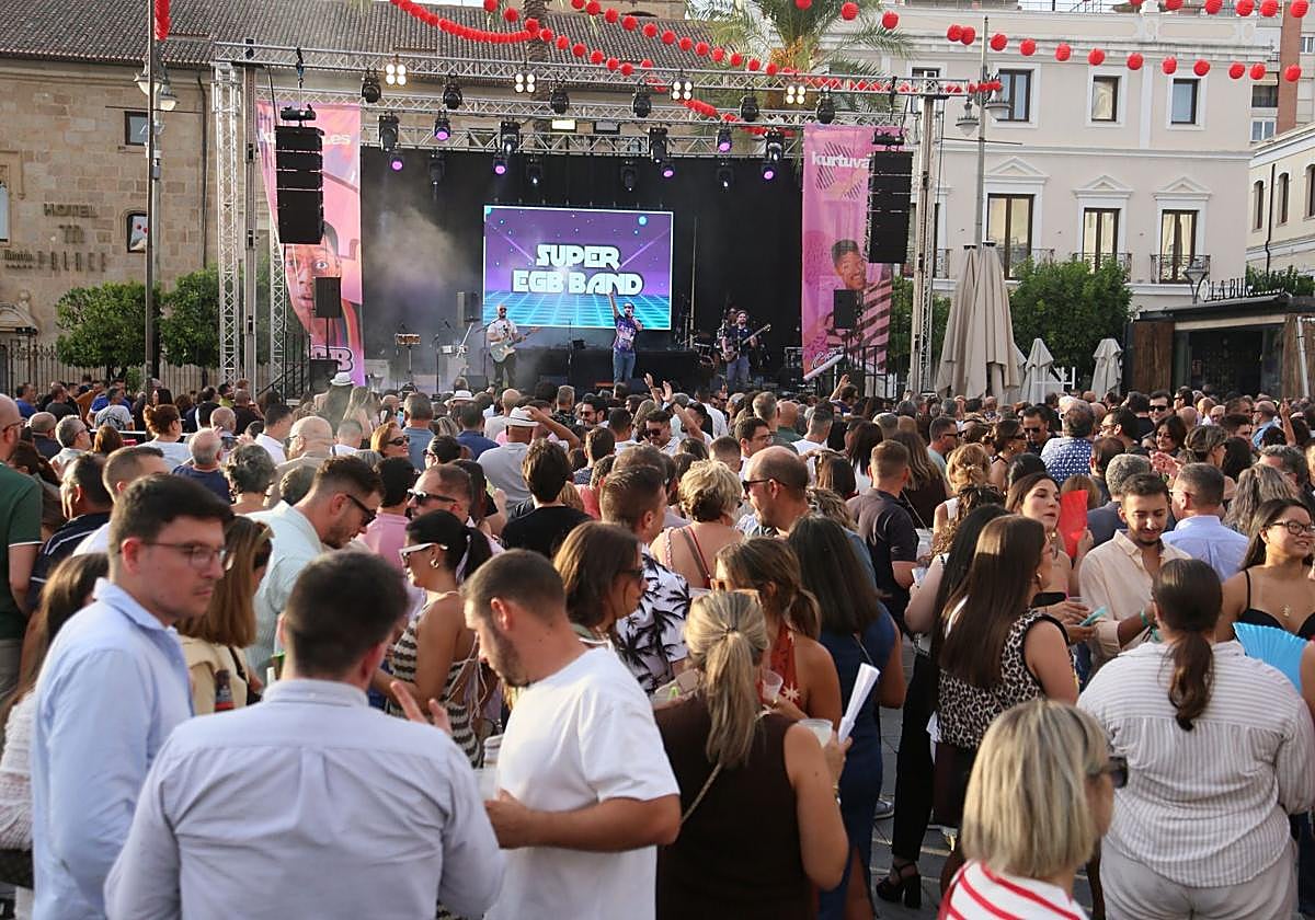 Fotos | Ambiente del sábado de feria de Mérida