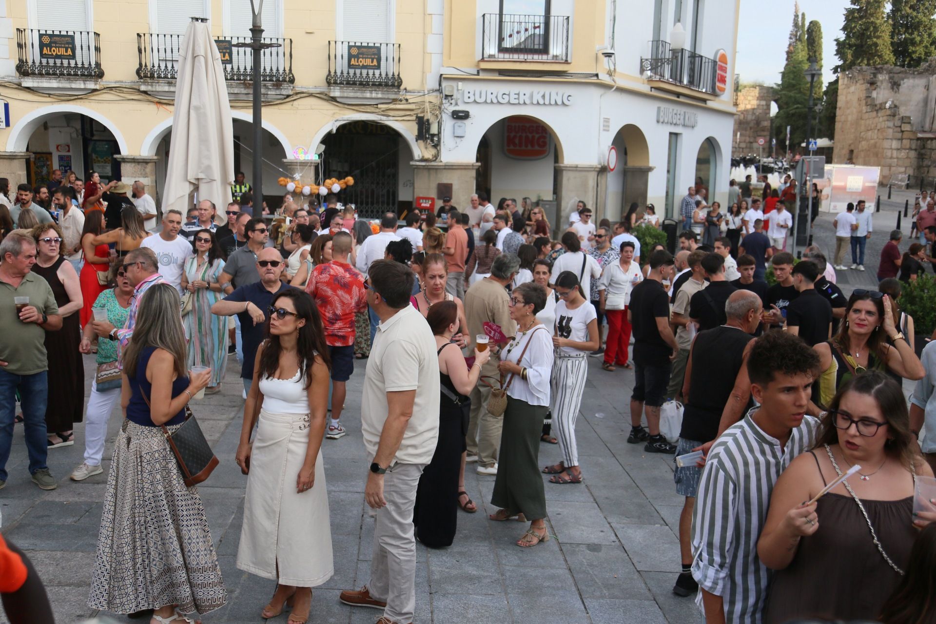 Fotos | Ambiente del sábado de feria de Mérida