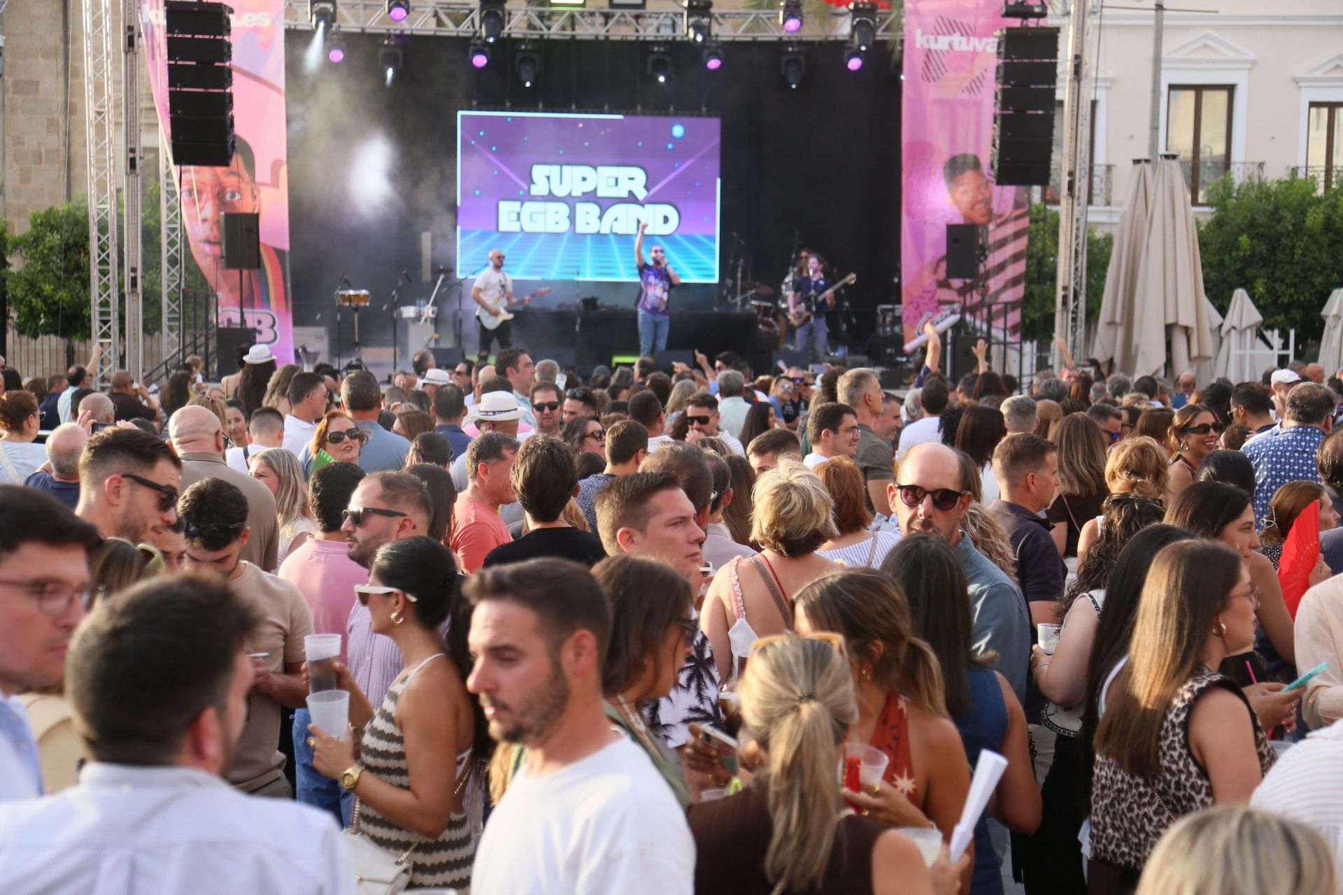 Fotos | Ambiente del sábado de feria de Mérida