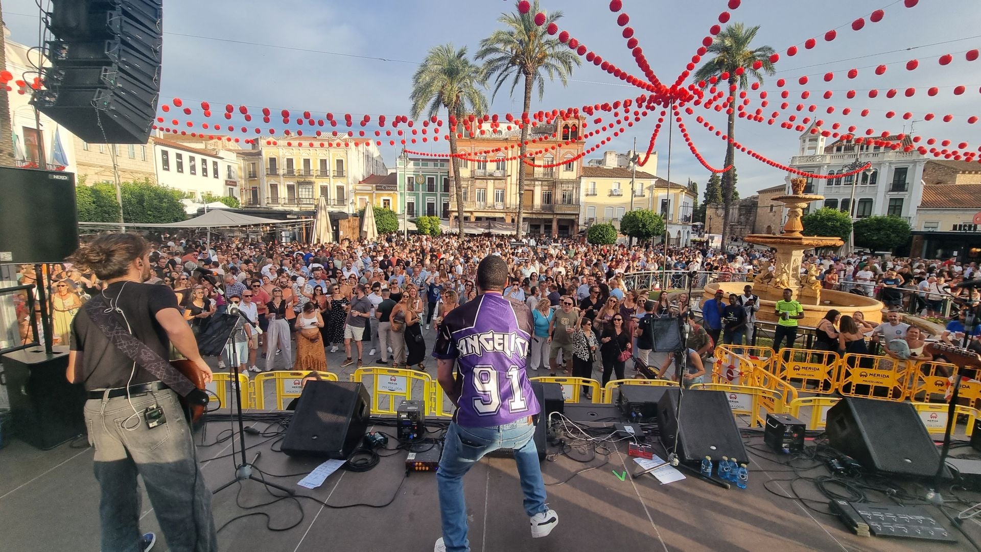 Fotos | Ambiente del sábado de feria de Mérida